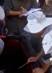 两千年前的名刺密密麻麻的字却没有名字墓主人身份还是未解