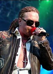 AxlRose2021年的生活方式