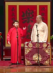 相声《树没叶》，何云伟去洛杉矶见奥巴马，口音太逗观众笑抽