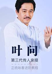 叶问咏春拳·小念头