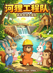 河狸工程队：森林筑坝大冒险