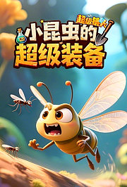 超级镜头：小昆虫的超级装备