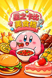 星之卡比美食档