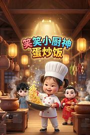 笑笑小厨神蛋炒饭