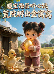 暖宝抱蛋听心跳，荒院孵出金窝窝