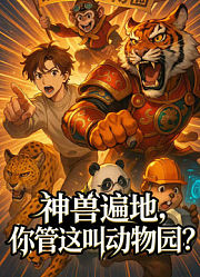 神兽遍地，你管这叫动物园？动态漫画