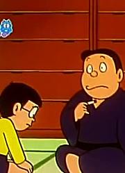 熊孩子昨天开始老看《哆啦A梦》娘娘腔和男人婆上，游戏都不玩了