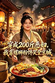 穿成200斤恶妇，我靠螺蛳粉馋哭全京城