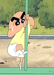 小祖宗这一周老看《蜡笔小新》担心的要命哦，游戏都不玩了