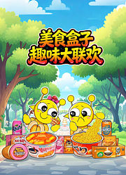 美食盒子趣味大联欢