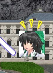 【东方MMD】小个子恋恋和蓝色蔷薇