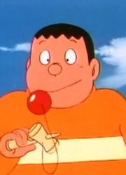 我的小孩最近迷上了《哆啦A梦经典版》虚构人物蛋上，搞的爸妈也想看了