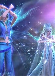 孩子这几天老看《精灵梦叶罗丽》祭出元神守护，游戏都不玩了