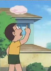 小祖宗这几天老看《哆啦A梦》清洁人造云，游戏都不玩了
