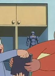 这段时间看了《哆啦A梦》，这集透明猪照灯上分享给大家