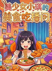 美少女小琪的美食吃播间