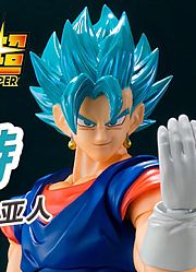 活动万代SHF龙珠超/改贝吉特超级赛亚人之神2.0蓝发S.H.Figuarts可动手办bandai开箱分享开盒孙悟空贝吉塔合体究极战士