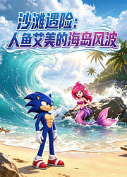 沙滩遇险：人鱼艾美的海岛风波