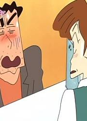 《蜡笔小新》要买新西装哦太好看了，小区里的小伙伴都在讨论