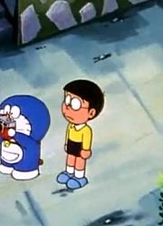 这段时间看了《哆啦A梦经典版》，这集机会照相机质量真的没话说