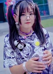 女装大佬说想要挑战十个现在众宅无一人敢应战（广州cicf漫展）【带着小电视逛漫展】