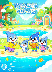 萌鲨家族的奇妙冒险
