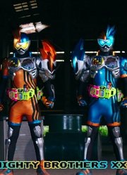 【60帧】盘点假面骑士Exaid全形态变身