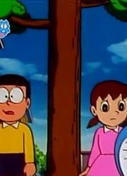 这几天里看了《哆啦A梦》，这集植物步行液下简直太好看了