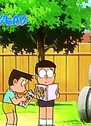 我家小孩最近迷上了《哆啦A梦》广告糖果发射机上，搞的爸妈也想看了