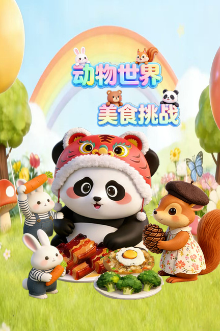 动物世界美食挑战