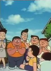 我和妈妈说，学校里的好朋友都爱看《哆啦A梦》福星机器人