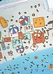 孩子这几天老看《哆啦A梦》在广大的宇宙海水浴，游戏都不玩了