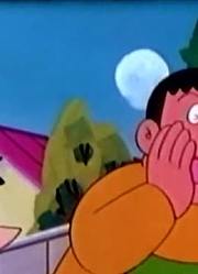 小皇帝昨天开始老看《哆啦A梦》树叶钱，游戏都不玩了