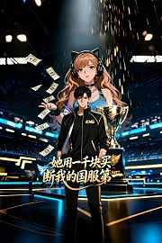 她用一千块买断我的国服第一