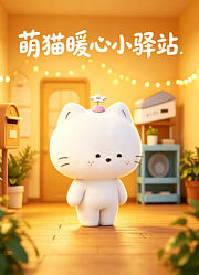 萌猫暖心小驿站