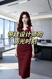 带娃设计师的高光时刻