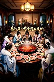 养的五个崽全是大反派