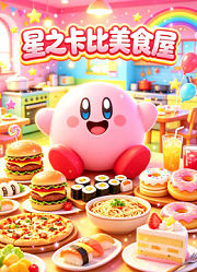 星之卡比的美食屋