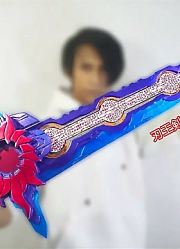 【特摄】假面骑士圣刃自己做一把圣刃的最终圣剑刃王剑十圣刃！