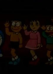 我和爸爸说，我的同学们都爱看《哆啦A梦经典版》自由飞行纸上
