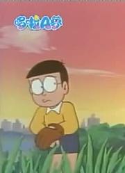皮孩子这一周老看《哆啦A梦》妈妈的恩惠下，游戏都不玩了