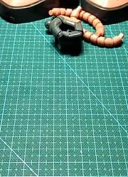 大班MEGASIZE夏亚专用扎古主体组合