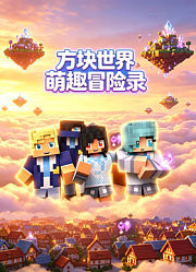 方块世界萌趣冒险录