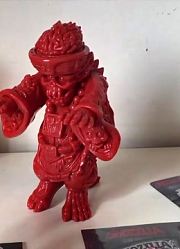 【大模王】27052toys人造人22sofubi僵尸拉南红色