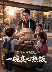 坚守人间烟火，一碗良心热饭