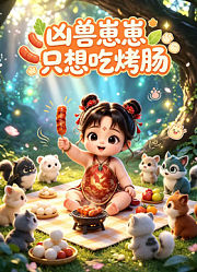 凶兽崽崽只想吃烤肠