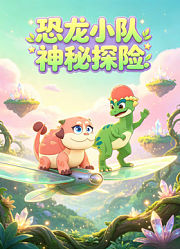 恐龙小队神秘探险