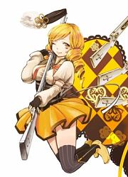 巴麻美大战5体电视姬.jpg－魔法少女小圆－GriefSyndrome