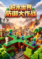 积木世界防御大作战