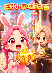 三哥小舞吃播动画